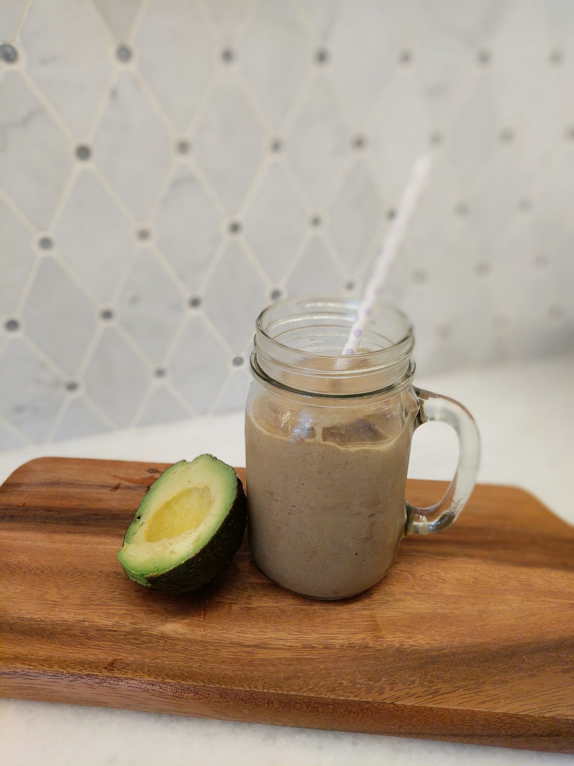 Our favorite Chocolate Peanut Butter Smoothie