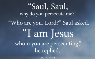 From Saul to Paul.
